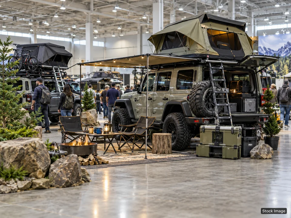 RV Shows — overland/camping scene