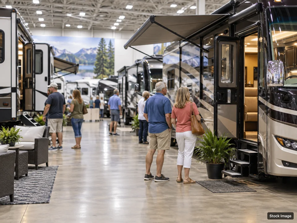 Ohio RV & Boat Show: RV Shows in Columbus, Ohio (rv supershows scene)