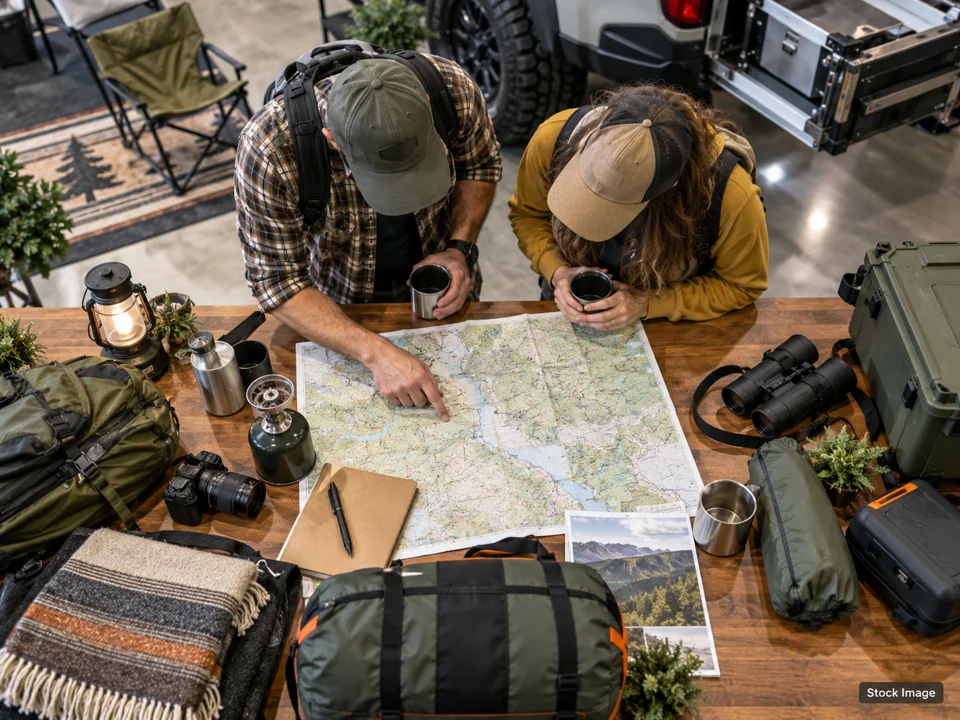 State Farm Stadium RV Show (Glendale) 2026: RV Shows in Glendale, Arizona (overland/camping scene)
