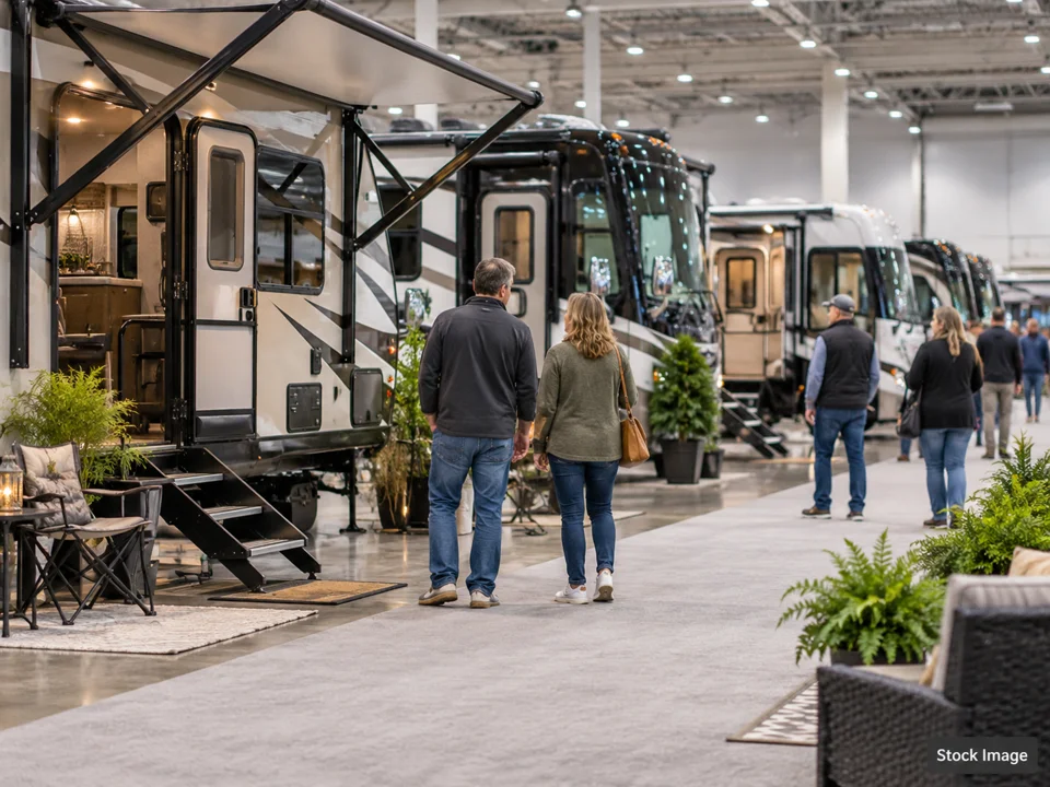 Overland the Red 2026: RV Shows in Stanton, Kentucky (rv supershows scene)