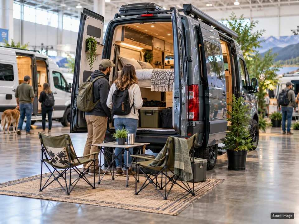 Myrtle Beach RV Expo: RV Shows in Myrtle Beach, South Carolina (van life scene)