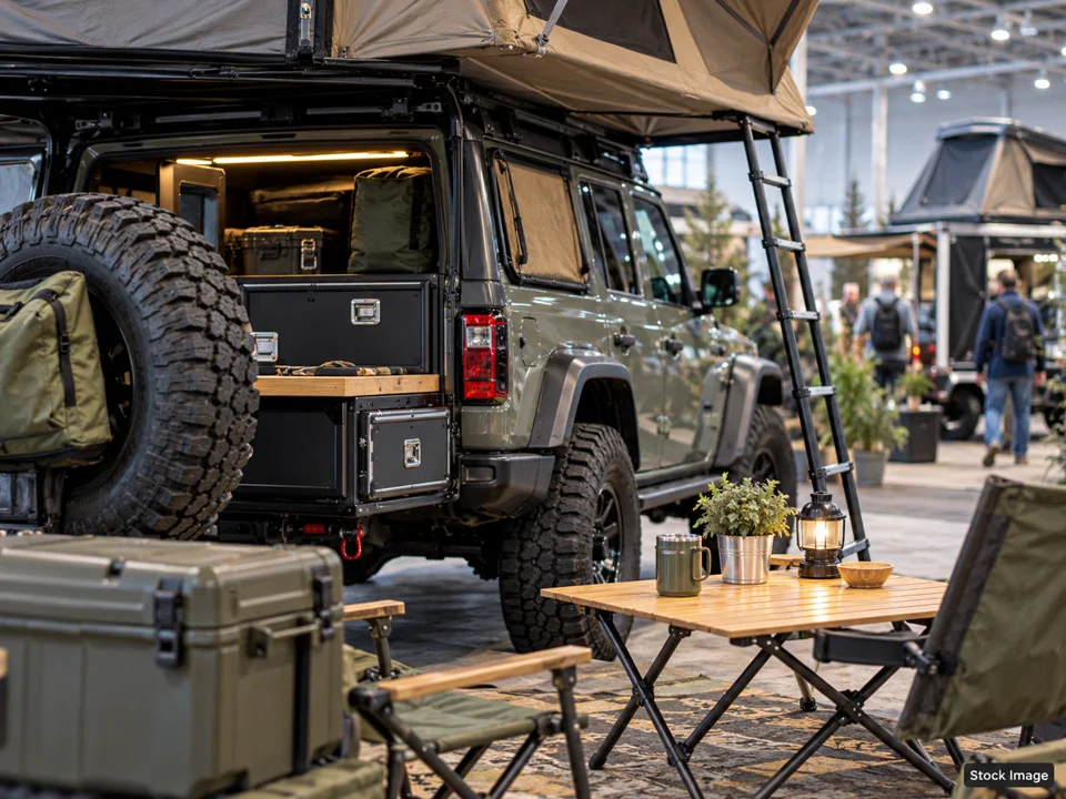 Pima County Fairgrounds RV Show (Tucson) 2026: RV Shows in Tucson, Arizona (overland/camping scene)