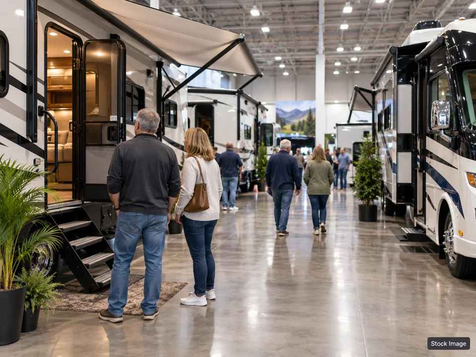 South Florida Fairgrounds RV Show (West Palm Beach) 2026: RV Shows in West Palm Beach, Florida (rv supershows scene)