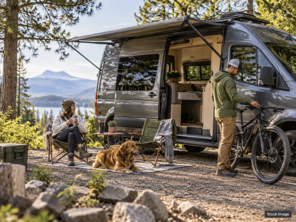Tulare RV Show & Sale: RV Shows in California (van life scene)