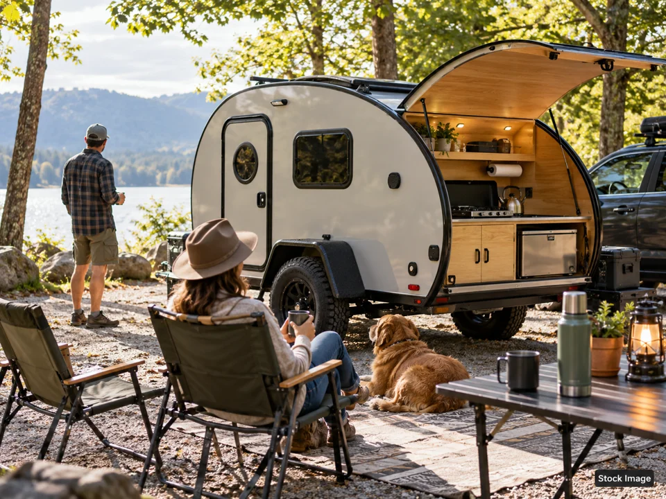 Overland Expo East 2026: RV Shows in Arrington, Virginia (teardrop/small trailer scene)