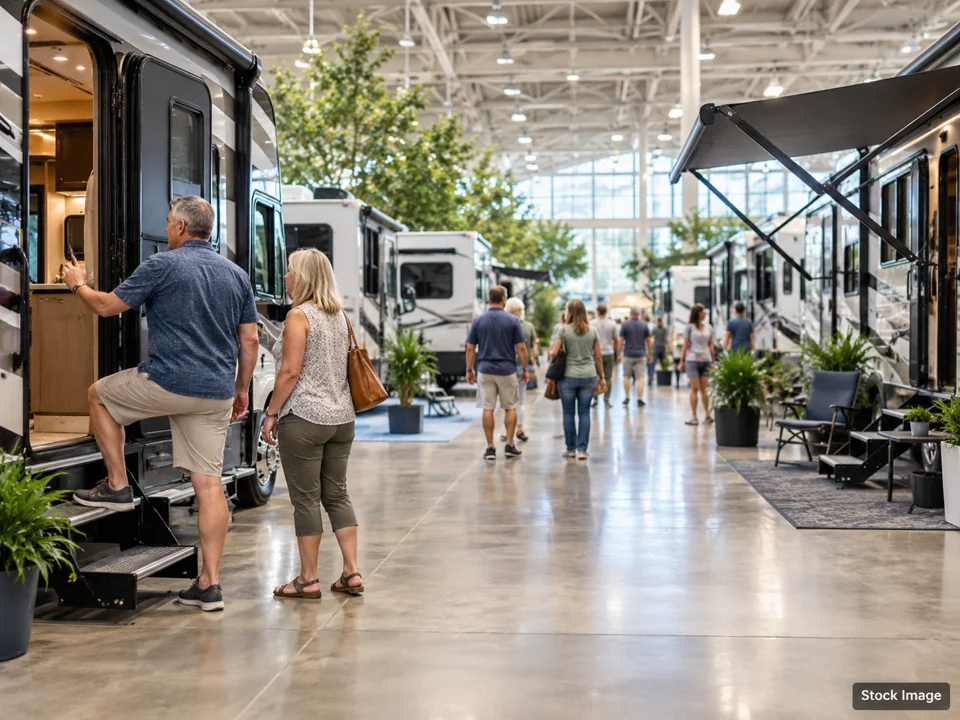 Go Winter! Expo: RV Shows in Fairbanks, Alaska (rv supershows scene)