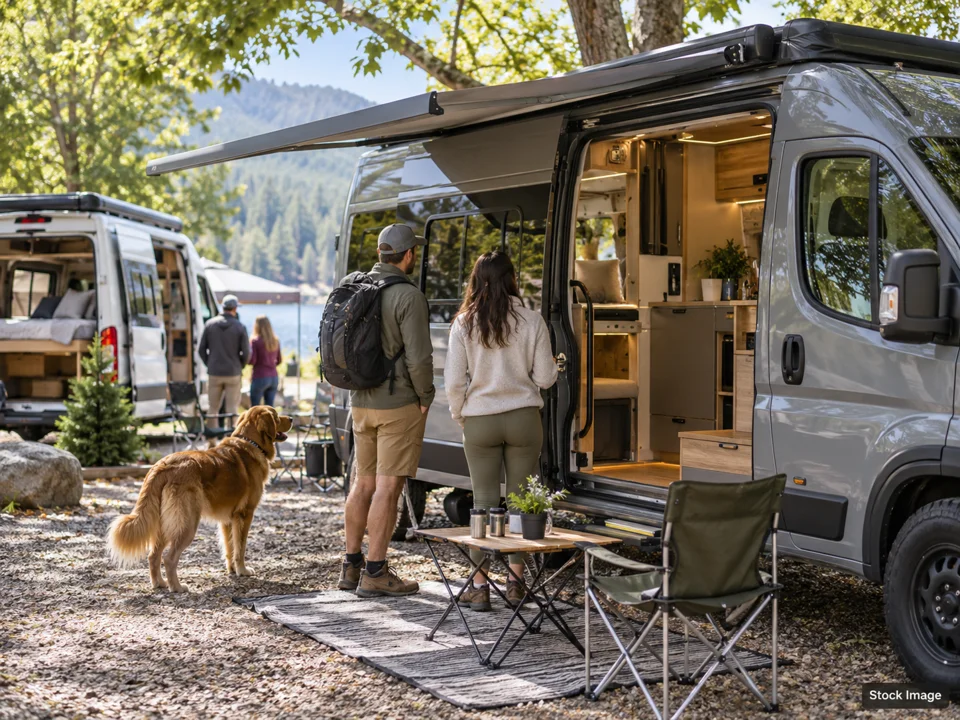 OC RV Show: RV Shows in Ocean City, Maryland (van life scene)