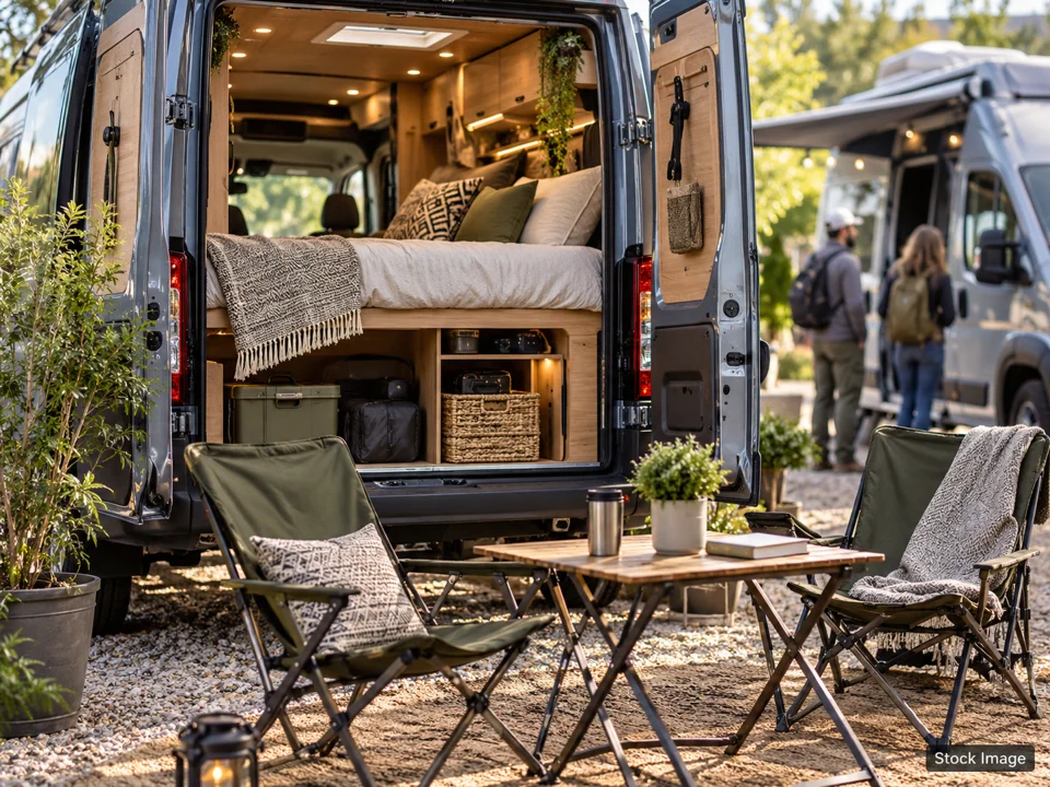 Minneapolis RV Show: RV Shows in Minneapolis, Minnesota (van life scene)