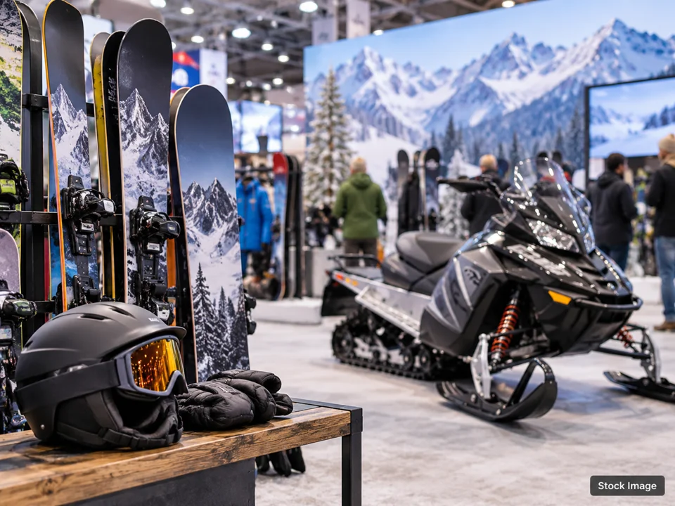 Colorado Springs Ski Swap: Ski, Snowmobile & Winter-Sports Expos in Colorado Springs, Colorado (winter sports scene)