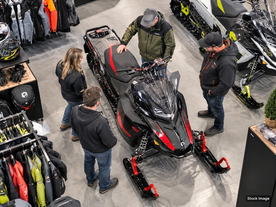 Fort Collins Ski Swap: Ski, Snowmobile & Winter-Sports Expos in Loveland, Colorado (powersports scene)