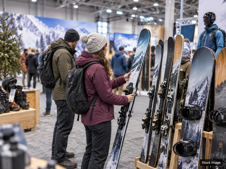 Mishawaka Ski & Snowboard Swap: Ski, Snowmobile & Winter-Sports Expos in Mishawaka, Indiana (ski/snowboard scene)