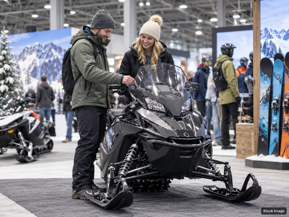 Eugene Ski Swap: Ski, Snowmobile & Winter-Sports Expos in Eugene, Oregon (winter sports scene)