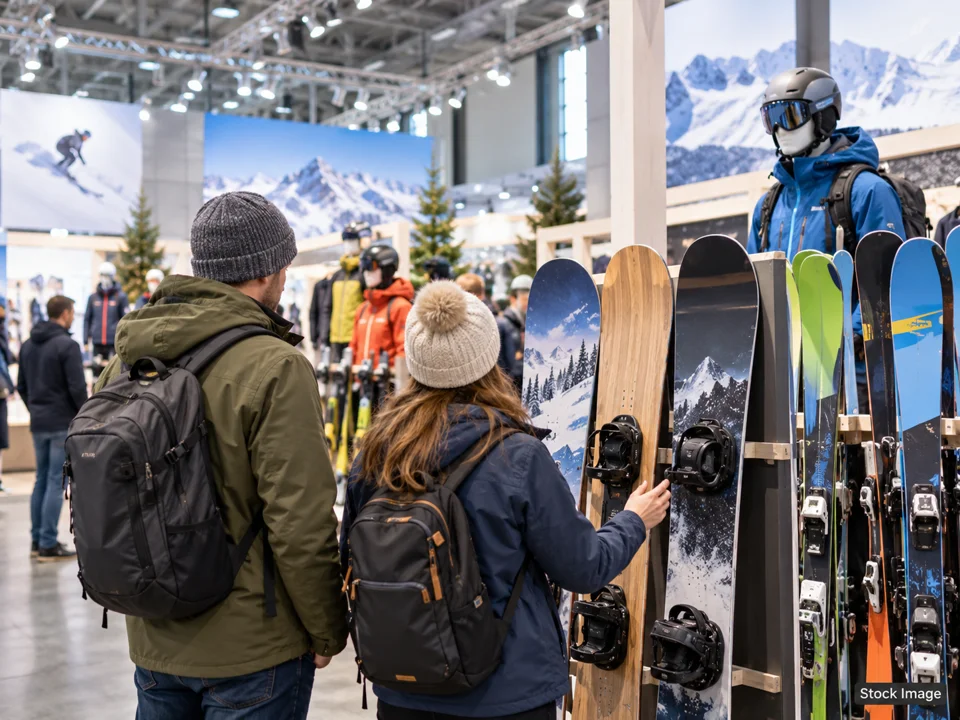 Salt Lake Valley Ski Swap: Ski, Snowmobile & Winter-Sports Expos in Salt Lake City, Utah (ski/snowboard scene)