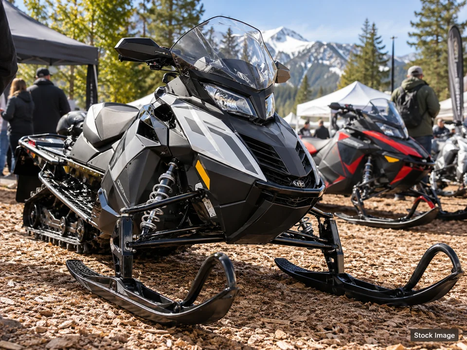 29th Snowmobile & Powersports Show: Ski, Snowmobile & Winter-Sports Expos in Augusta, Maine (powersports scene)