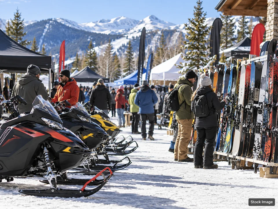 Lansing Ski & Snowboard Swap: Ski, Snowmobile & Winter-Sports Expos in Lansing, Michigan (winter sports scene)
