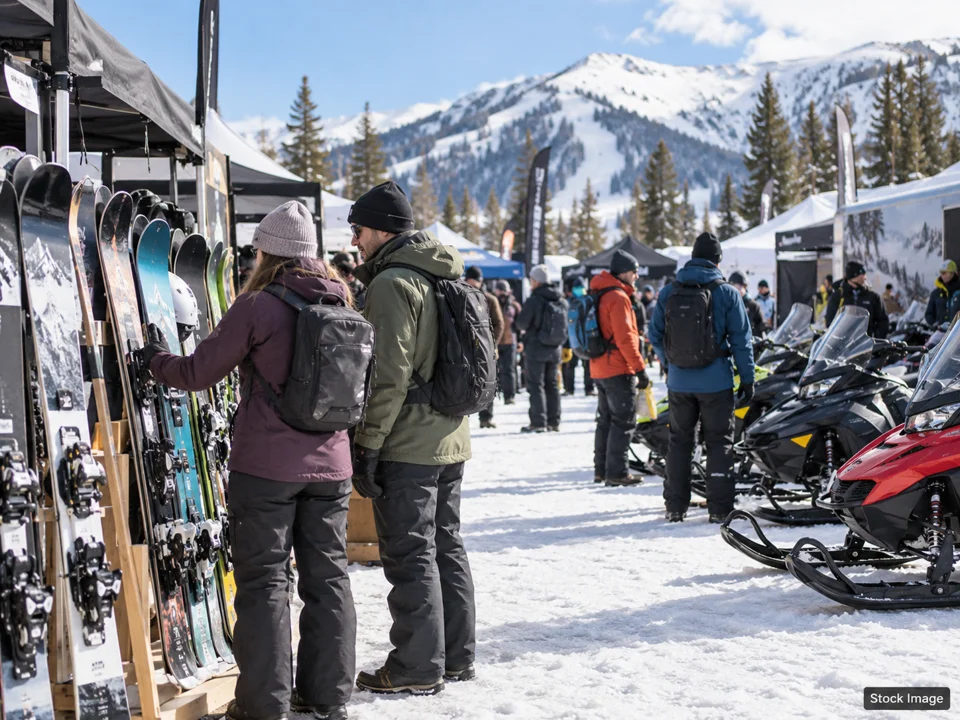 Ski Swap: Ski, Snowmobile & Winter-Sports Expos in Boise, Idaho (winter sports scene)