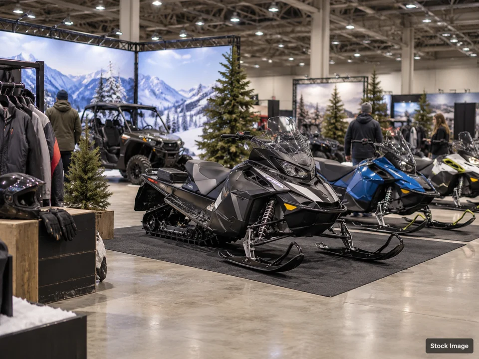 Mt. Spokane Ski Swap: Ski, Snowmobile & Winter-Sports Expos in Spokane, Washington (powersports scene)