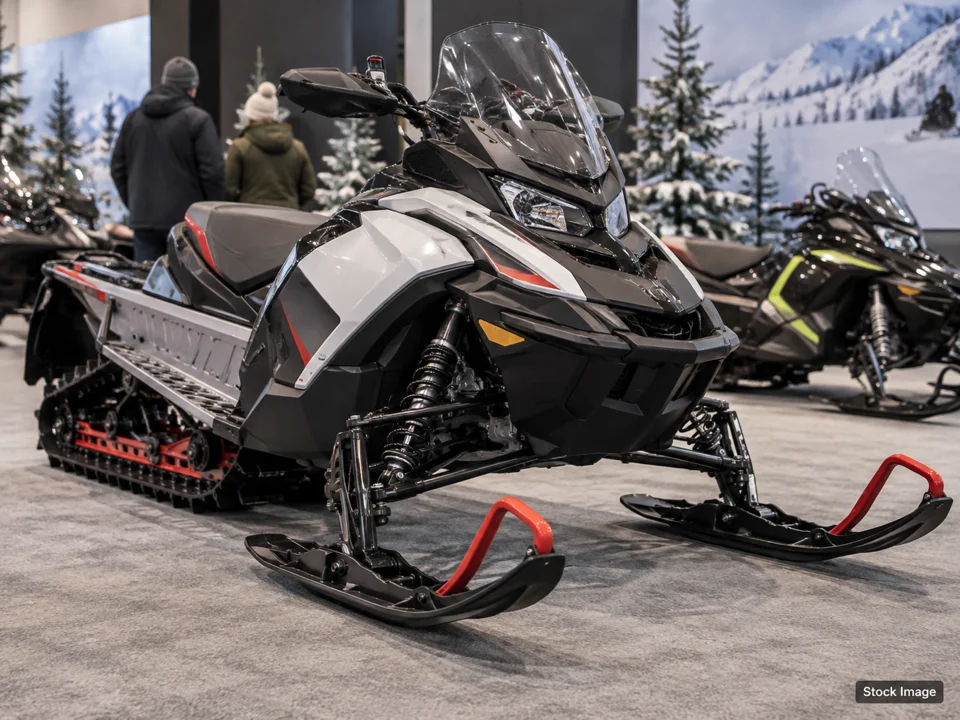 St. George Ski Swap: Ski, Snowmobile & Winter-Sports Expos in St. George, Utah (snowmobile scene)