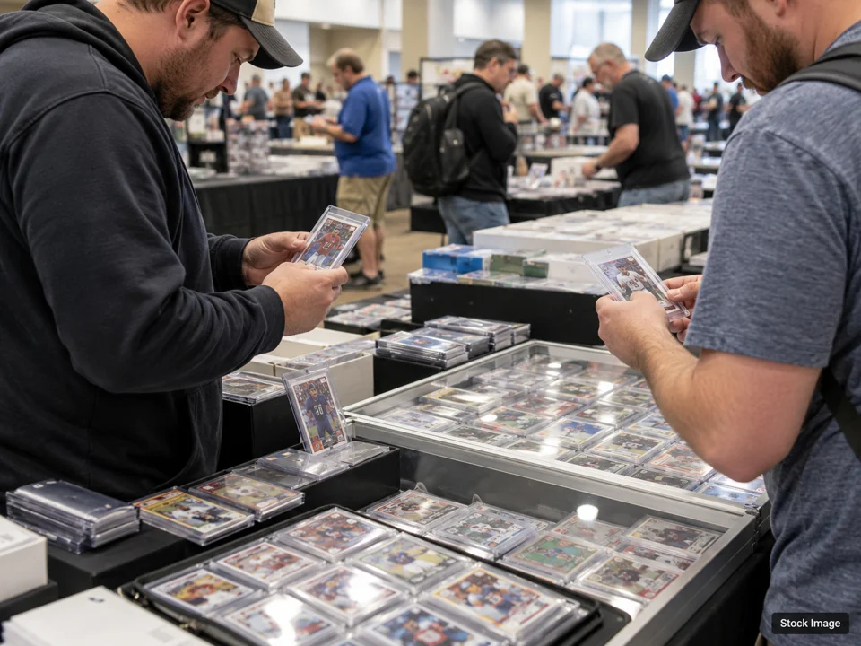 Sports Card Shows — sports cards scene