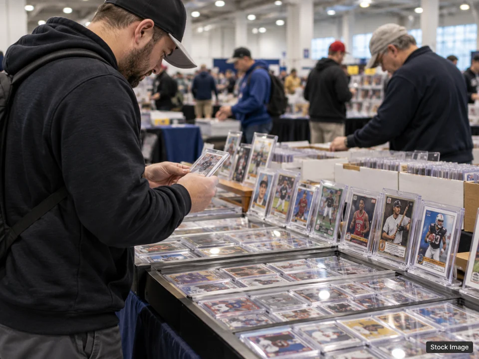GRAB A CENTERPIECE CARD SHOW Sports Card Show: Sports Card Shows in Newark, Ohio (sports cards scene)