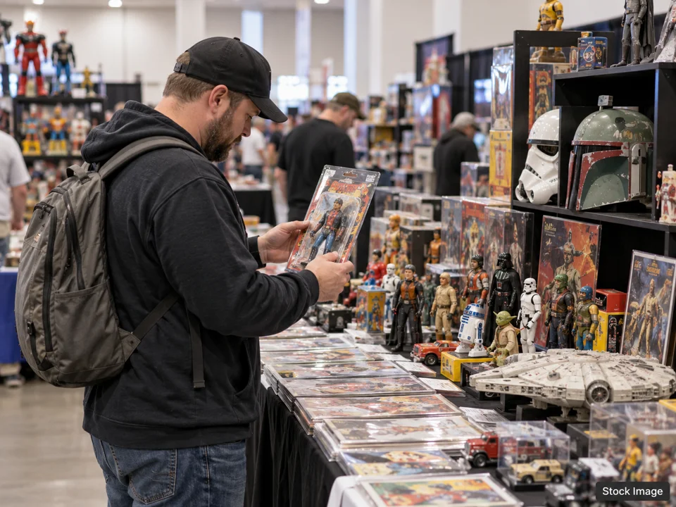 Sports Cards and Memorabilia Show: Sports Card Shows in Dayton, Ohio (toys & memorabilia scene)