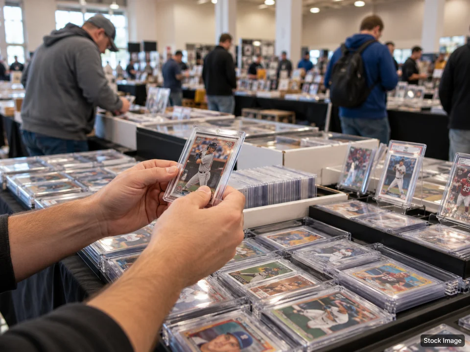 Sports Cards and Memorabilia Show: Sports Card Shows in Dayton, Ohio (sports cards scene)