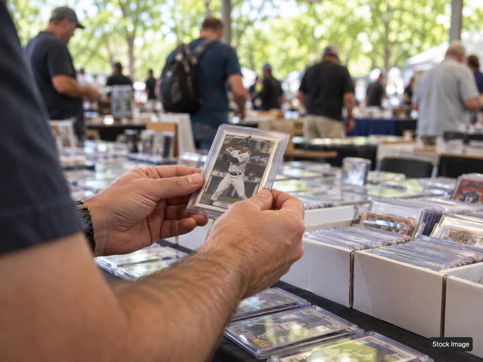Jacksonville Mall Card Show: Sports Card Shows in Jacksonville, North Carolina (sports cards scene)