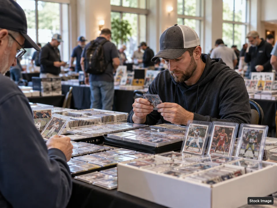 Ohio Valley Mall Card Show: Sports Card Shows in St. Clairsville, Ohio (sports cards scene)