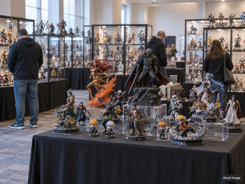 Troy Sports Card & Collectibles Show!!!: Sports Card Shows in Troy, Michigan (unbranded collectible figurines scene)