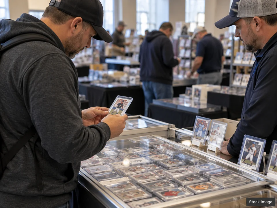 Sports Cards and Collectible Show: Sports Card Shows in Wyomissing, Pennsylvania (sports cards scene)