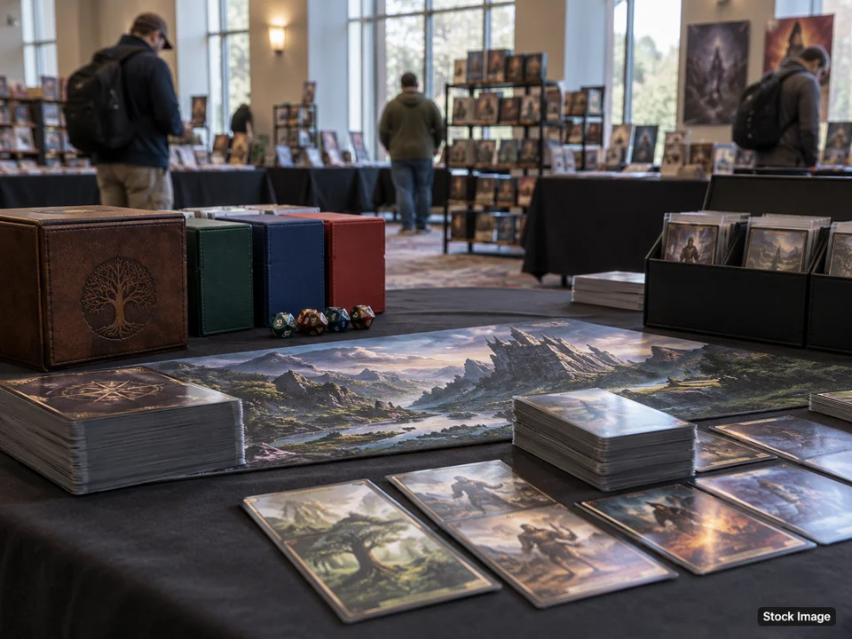 Minnesota Card Show Sports Only (Canterbury Park): Sports Card Shows in Shakopee, Minnesota (tcg (unbranded fantasy trading-card decks) scene)