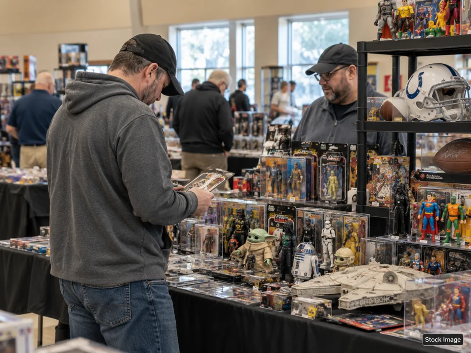 The Flip Tuscaloosa: Sports Card Shows in Tuscaloosa, Alabama (toys & memorabilia scene)