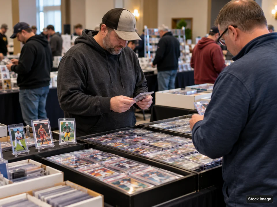 Flipping Florida Sports Cards Card Show: Sports Card Shows in New Port Richey, Florida (sports cards scene)