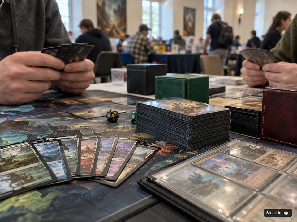 Collector Con Spokane: Sports Card Shows in Airway Heights, Washington (tcg (unbranded fantasy trading-card decks) scene)