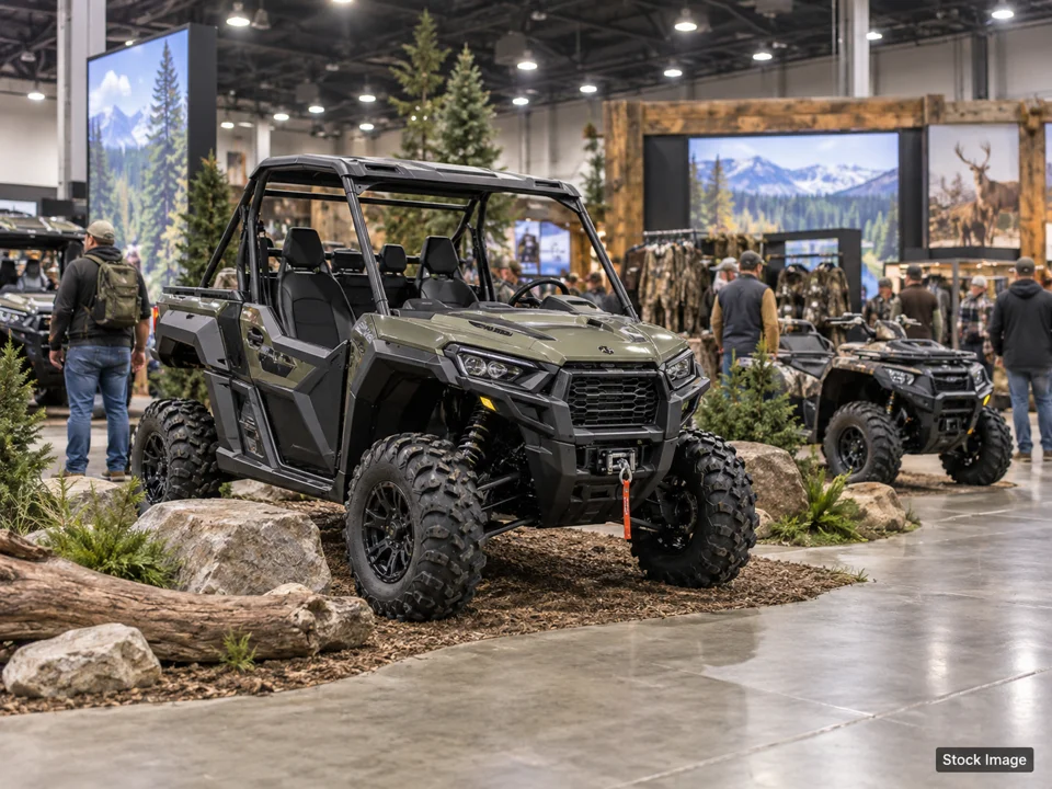 Sportsman / Hunting, Fishing & Outdoor Expos — atv/side-by-side scene