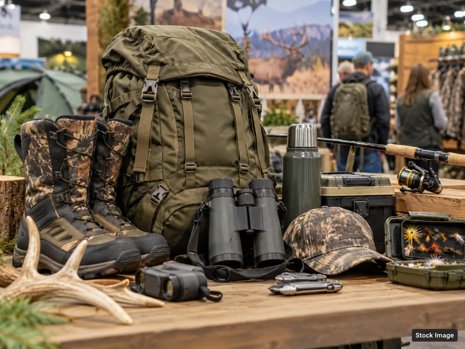 Open Season Sportsman's Expo - Columbus: Sportsman / Hunting, Fishing & Outdoor Expos in Columbus, Ohio (outdoor gear scene)