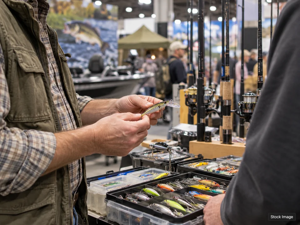 Southern Oregon Fishing Expo: Sportsman / Hunting, Fishing & Outdoor Expos in Roseburg, Oregon (tackle & fishing scene)