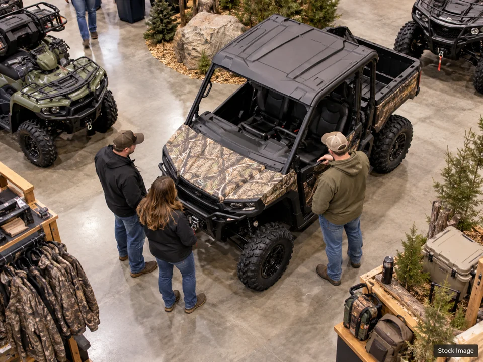 Everything Outdoor Fest: Sportsman / Hunting, Fishing & Outdoor Expos in Simpsonville, South Carolina (atv/side-by-side scene)