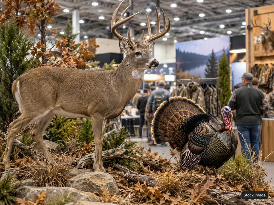 Waterfowl Festival: Sportsman / Hunting, Fishing & Outdoor Expos in Maryland (deer/turkey scene)