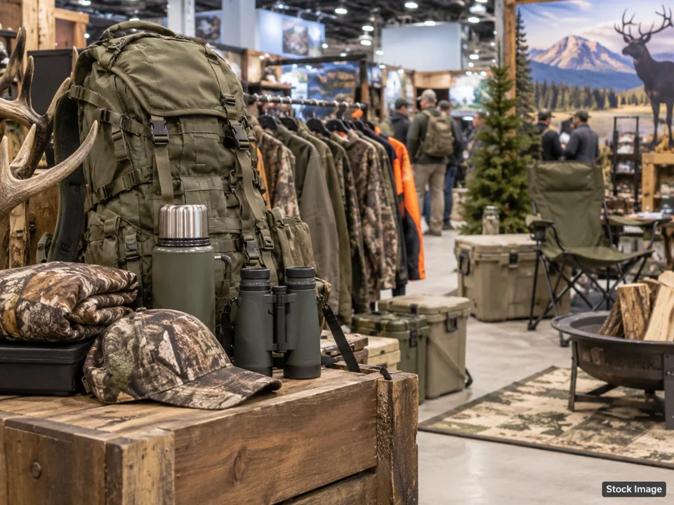 RMEF Hunter & Outdoor Christmas Expo: Sportsman / Hunting, Fishing & Outdoor Expos in Nevada (outdoor gear scene)