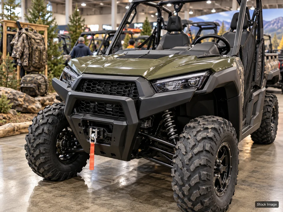 All-Canada Show - Chicago: Sportsman / Hunting, Fishing & Outdoor Expos in St. Charles, Illinois (atv/side-by-side scene)