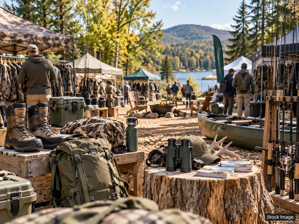 Dallas Safari Club Convention: Sportsman / Hunting, Fishing & Outdoor Expos in Georgia (outdoor gear scene)