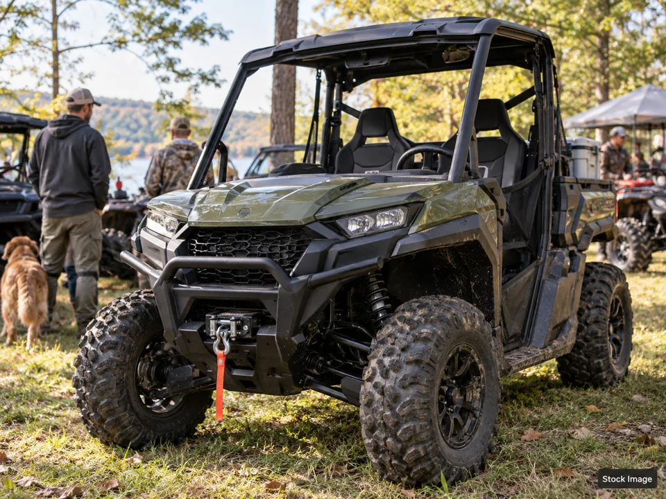 Ultimate Fishing Show - Detroit: Sportsman / Hunting, Fishing & Outdoor Expos in Detroit, Michigan (atv/side-by-side scene)