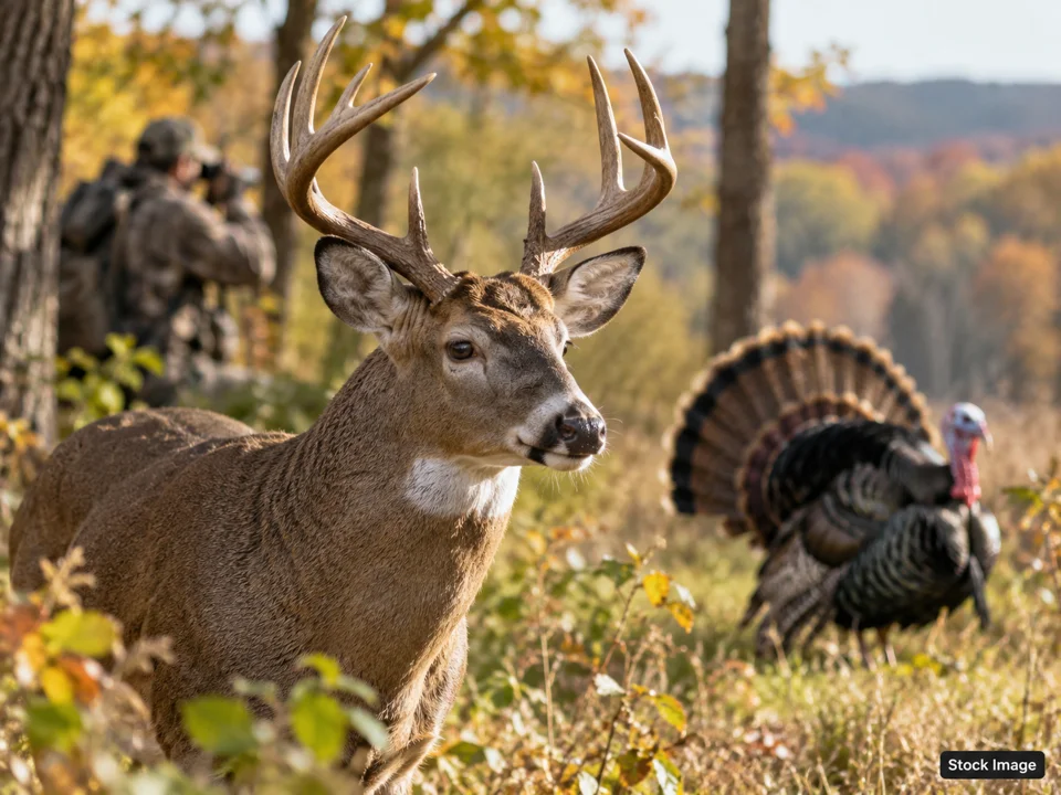 DSC Convention & Sporting Expo 2027: Sportsman / Hunting, Fishing & Outdoor Expos in Atlanta, Georgia (deer/turkey scene)