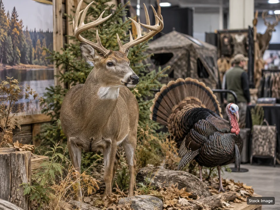 The Fly Fishing Show: Sportsman / Hunting, Fishing & Outdoor Expos in Georgia (deer/turkey scene)