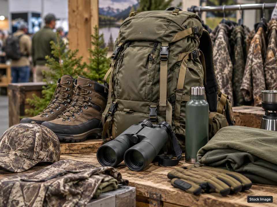 Northeast Ohio Sportsman Show: Sportsman / Hunting, Fishing & Outdoor Expos in Millersburg, Ohio (outdoor gear scene)