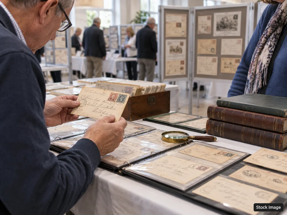 MSDA Columbus Stamp Show: Stamp (Philatelic) Shows in London, Ohio (postal history scene)