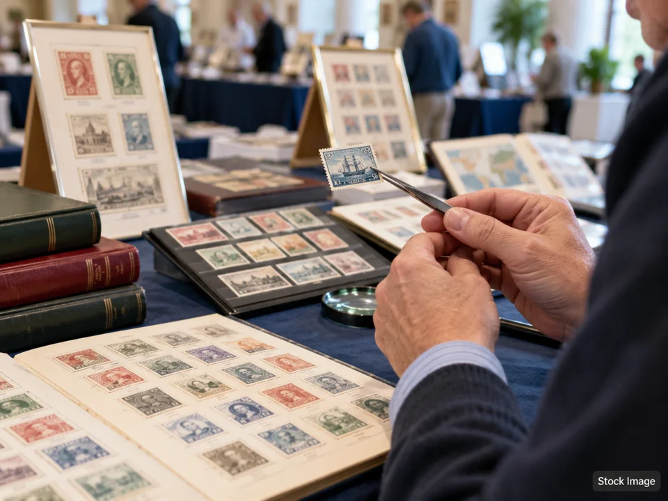 GwinnPex 2026 Fall Stamp Show: Stamp (Philatelic) Shows in Stone Mountain, Georgia (stamps scene)