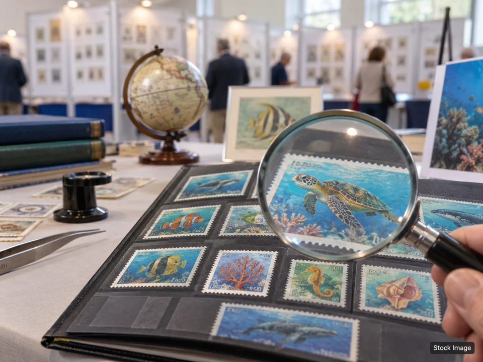 NEWMEXPEX 2026: Stamp (Philatelic) Shows in Albuquerque, New Mexico (topical scene)