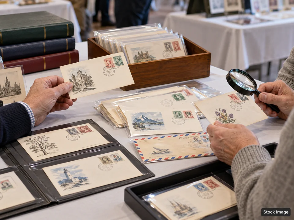 MAIPEX 2026: Stamp (Philatelic) Shows in Winslow, Maine (covers scene)
